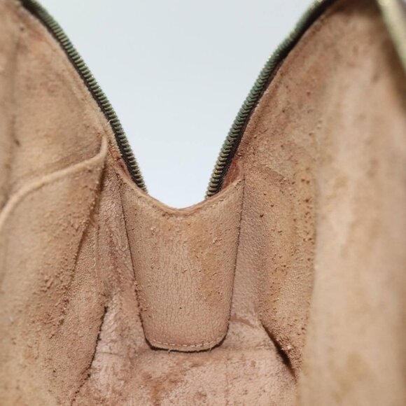 LOUIS VUITTON Monogram Trousse Demi Ronde Cosmetic Pouch - Picture 13 of 15